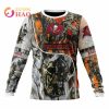 NFL Tampa Bay Buccaneers Custom Name Number Hunter Sweatshirt