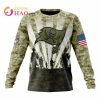 NFL Tampa Bay Buccaneers Custom Name Number Special Camo Sweatshirt