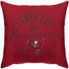 NFL Tampa Bay Buccaneers EST 1976 Square Pillow Case