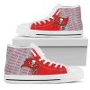 NFL Tampa Bay Buccaneers High Top Shoes