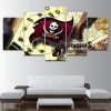 NFL Tampa Bay Buccaneers Limited 5 Panel Canvas