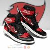NFL Tampa Bay Buccaneers Red Black Air Jordan 1 High Sneakers