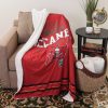 NFL Tampa Bay Buccaneers Red Fleece Blanket