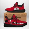 NFL Tampa Bay Buccaneers Red Reze Sneakers V2
