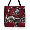NFL Tampa Bay Buccaneers Red Tote Bag