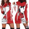 NFL Tampa Bay Buccaneers Snoopy Lover Women Hoodie Dress