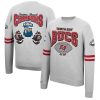 NFL Tampa Bay Buccaneers Super Bowl Champions Gray Sweatshirt