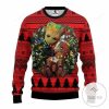 NFL Tampa Bay Buccaneers The Groot Ugly Christmas Sweater