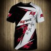 NFL Tampa Bay Buccaneers Thunder Black White T-Shirt