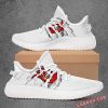 NFL Tampa Bay Buccaneers White Yeezy Boost Sneakers