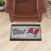 NFL Tampa Bay Buccaneers World’s Best Mom Rubber Doormat