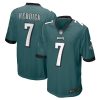 Philadelphia Eagles Haason Reddick Nike Midnight Green NFL Game Jersey