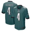 Philadelphia Eagles Jake Elliott Nike Midnight Green NFL Game Jersey