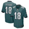 Philadelphia Eagles Jalen Reagor Nike Midnight Green NFL Game Jersey