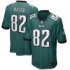 Philadelphia Eagles Mike Quick Nike Midnight Green NFL Game Jersey
