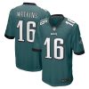 Philadelphia Eagles Quez Watkins Nike Midnight Green NFL Game Jersey