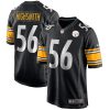 Pittsburgh Steelers Alex Highsmith Nike Black NFL Game Jersey