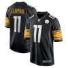 Pittsburgh Steelers Chase Claypool Nike Black NFL Game Jersey