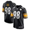 Pittsburgh Steelers DeMarvin Leal Nike Black NFL Game Jersey