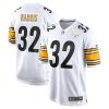 Pittsburgh Steelers Franco Harris Nike White NFL Game Jersey