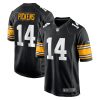Pittsburgh Steelers George Pickens Nike Black Alternate NFL Game Jersey