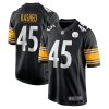 Pittsburgh Steelers Hamilcar Rashed Jr. Nike Black NFL Game Jersey