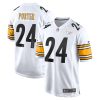 Pittsburgh Steelers Joey Porter Jr. Nike White NFL Game Jersey
