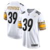 Pittsburgh Steelers Minkah Fitzpatrick Nike White NFL Game Jersey