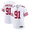 San Francisco 49ers Arik Armstead Nike White NFL Game Jersey