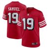 San Francisco 49ers Deebo Samuel Nike Scarlet Alternate NFL Game Jersey