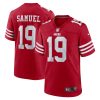 San Francisco 49ers Deebo Samuel Nike Scarlet NFL Game Jersey