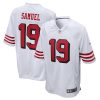 San Francisco 49ers Deebo Samuel Nike White Alternate NFL Game Jersey