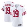 San Francisco 49ers Deebo Samuel Nike White NFL Game Jersey