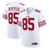 San Francisco 49ers George Kittle Nike White NFL Game Jersey
