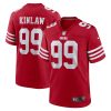 San Francisco 49ers Javon Kinlaw Nike Scarlet NFL Game Jersey