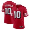 San Francisco 49ers Jimmy Garoppolo Nike Scarlet Alternate NFL Game Jersey