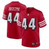 San Francisco 49ers Kyle Juszczyk Nike Scarlet Alternate NFL Game Jersey