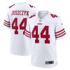 San Francisco 49ers Kyle Juszczyk Nike White NFL Game Jersey