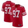 San Francisco 49ers Nick Bosa Nike Scarlet NFL Game Jersey