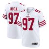 San Francisco 49ers Nick Bosa Nike White NFL Game Jersey
