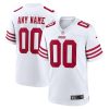 San Francisco 49ers Nike White Custom NFL Game Jersey