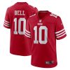 San Francisco 49ers Ronnie Bell Nike Scarlet NFL Game Jersey