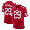 San Francisco 49ers Talanoa Hufanga Nike Scarlet NFL Game Jersey