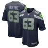 Seattle Seahawks Austin Blythe Nike College Navy NFL Game Jersey