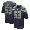 Seattle Seahawks Boye Mafe Nike College Navy NFL Game Jersey