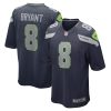 Seattle Seahawks Coby Bryant Nike College Navy NFL Game Jersey