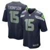 Seattle Seahawks Cody Thompson Nike College Navy NFL Game Jersey