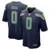 Seattle Seahawks Devin Bush Nike College Navy NFL Game Jersey