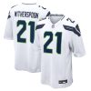 Seattle Seahawks Devon Witherspoon Nike White NFL Game Jersey