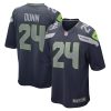 Seattle Seahawks Isaiah Dunn Nike College Navy NFL Game Jersey
